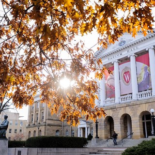 Photo: Bascom Hall