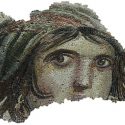 “Gypsy Girl,” one of many mosaics recovered from Zeugma, an outpost city on the fringe of the Roman Empire. Covered by colluvial deposits, the lost city was preserved much as it was the day the city was overrun by the Sasanian Persians, leaving a rich and, for the most part, undisturbed archaeological record. Photo: Zeugma Mosaic Museum