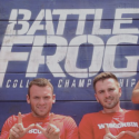 BattleFrog participants (left to right) Cassie Visintainer, Sterling Chapin, Matt Koester and Kimberly Kirt. Photo courtesy of UW-Madison Rec Sports