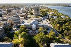 UW-Madison has been ranked highly in the Academic Ranking of World Universities.