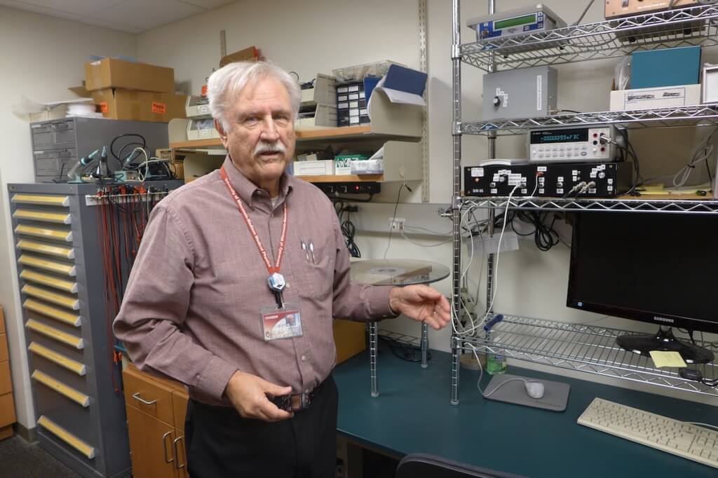 Larry DeWerd, a professor of medical physics at UW–Madison, directs the University of Wisconsin Radiation Calibration Laboratory, which tests and calibrates radiation-measurement devices from around the nation and beyond.