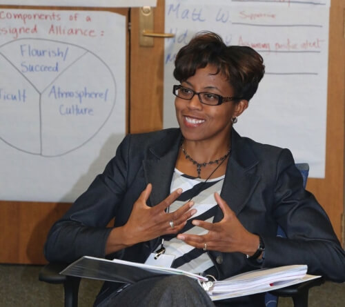 Ndidi Yaucher participates in the Professional Life Coaching certificate program.