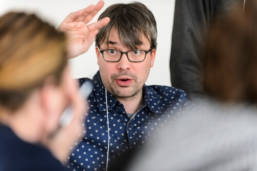 David Gagnon serves as program director for the Field Day Lab, a collaboration of researchers, educators, software developers, artists and storytellers engaged in creating new mobile media, game design and simulation. 