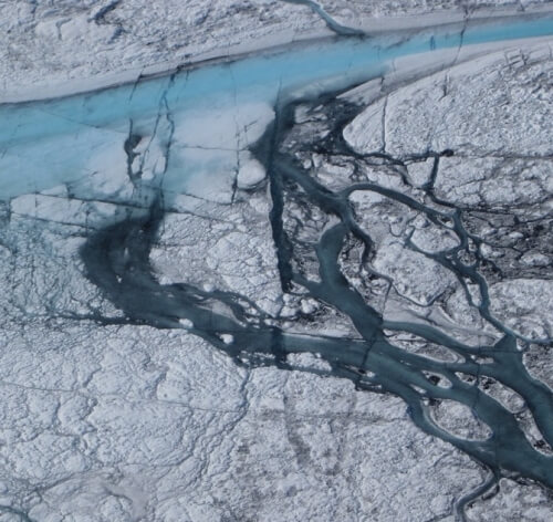 Greenland Meltwater crop