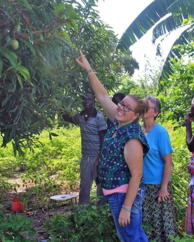 Argus has been working with a Senegalese master farmer to train local farmers in sustainable agriculture and agroforestry practices. 