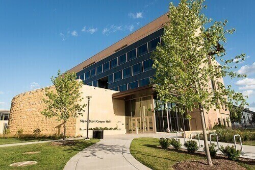 Signe Skott Cooper Hall, home of the UW–Madison School of Nursing.