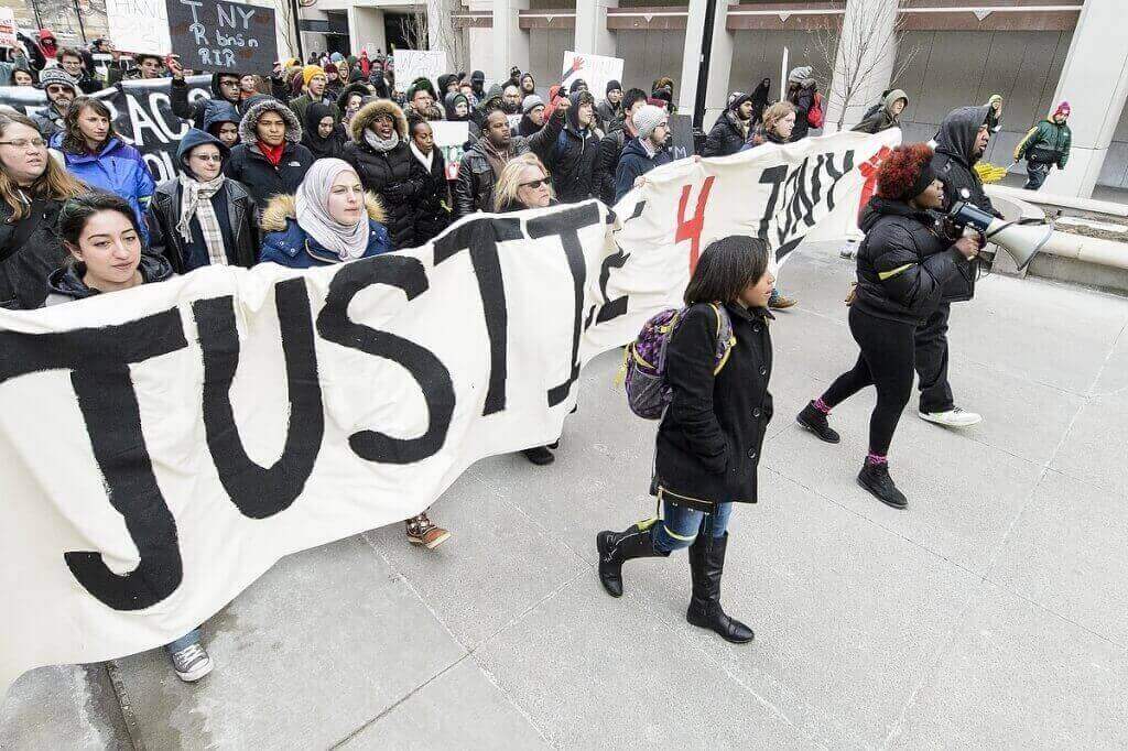 Robinson, a 19-year-old African-American man, was shot and killed March 6, 2015 by a Madison police officer.