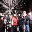 Photo: Snowball explodes in midair