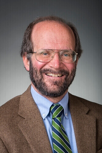 Robert Golden, dean of the School of Medicine and Public Health at the University of Wisconsin–Madison, is pictured in a studio portrait on Sept. 22, 2014. (Photo by Jeff Miller/UW-Madison)