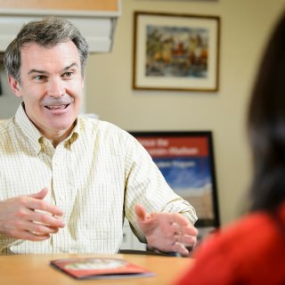 Martin Rouse, assistant dean of Adult Career and Special Student Services in the Division of Continuing Studies, is the recipient of the 2016 Chancellor’s Award for Excellence in Service to the University.