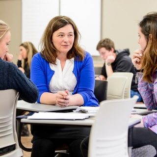 Sharon Thoma, faculty associate in the Department of Zoology, is the recipient of the Chancellor’s Hilldale Award for Excellence in Teaching.