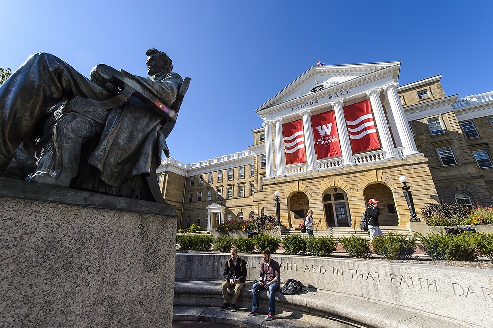 Photo: Bascom Hall