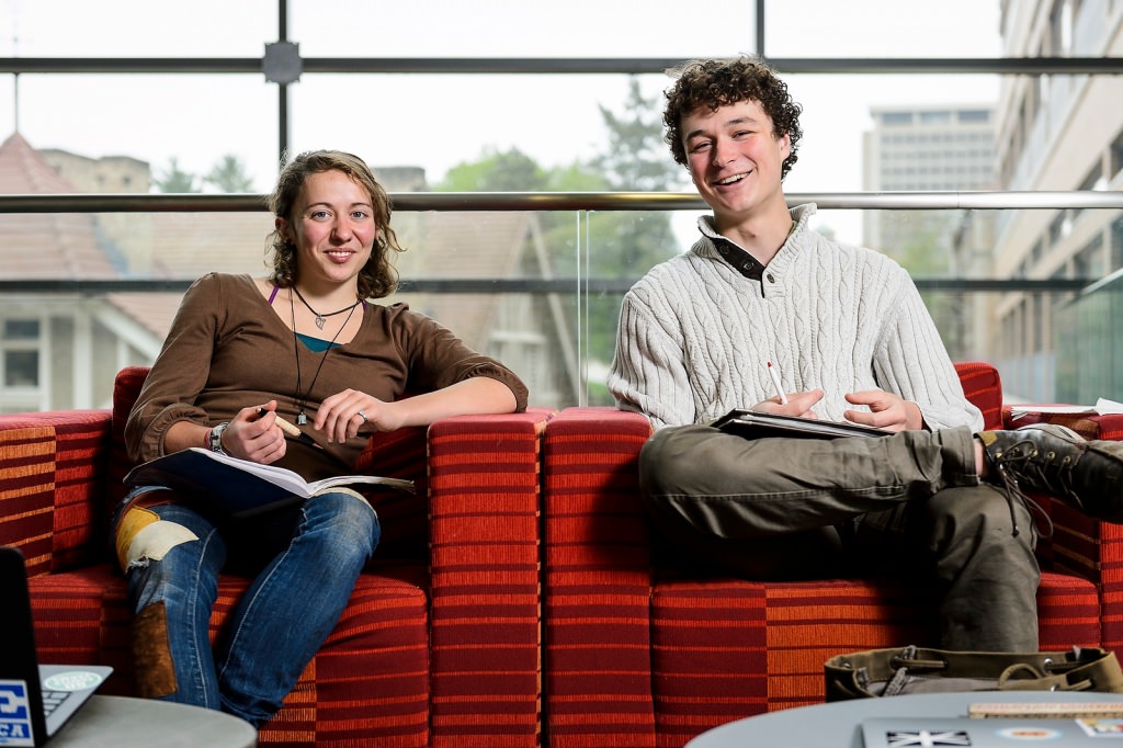 UW-Madison undergraduates Megs Seeley and Miles Tryon-Petith are among 60 college students nationwide named recipients of the 2016 Udall Scholarships in recognition of their commitment to environmental issues. 