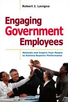 Photo: Cover of "Engaging Government Employees"