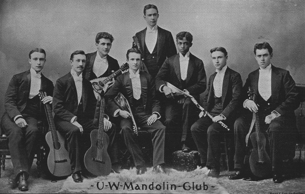 Photo: Mandolin Club group photo