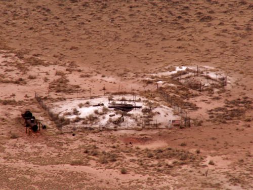 Crystals extracted from a rubble pile collected a century ago by prospectors at Meteor Crater showed extreme temperatures and pressures during the impact that created the crater 49,000 years ago. 