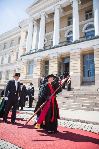 The procession/ (Photo: Mikka Verto)