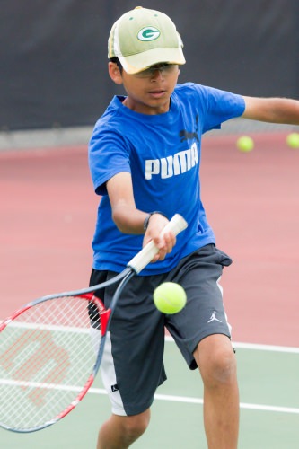 Photo: Tennis player