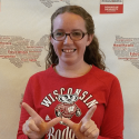 UW-Madison student Jacquelyn Moss helped select questions that will be submitted to be asked at the first presidential debate.