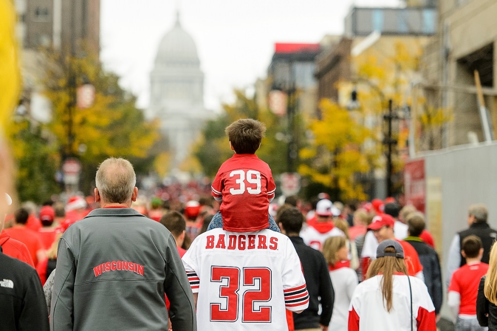 Some fans may need a nap before the 7 p.m. kickoff at Camp Randall.