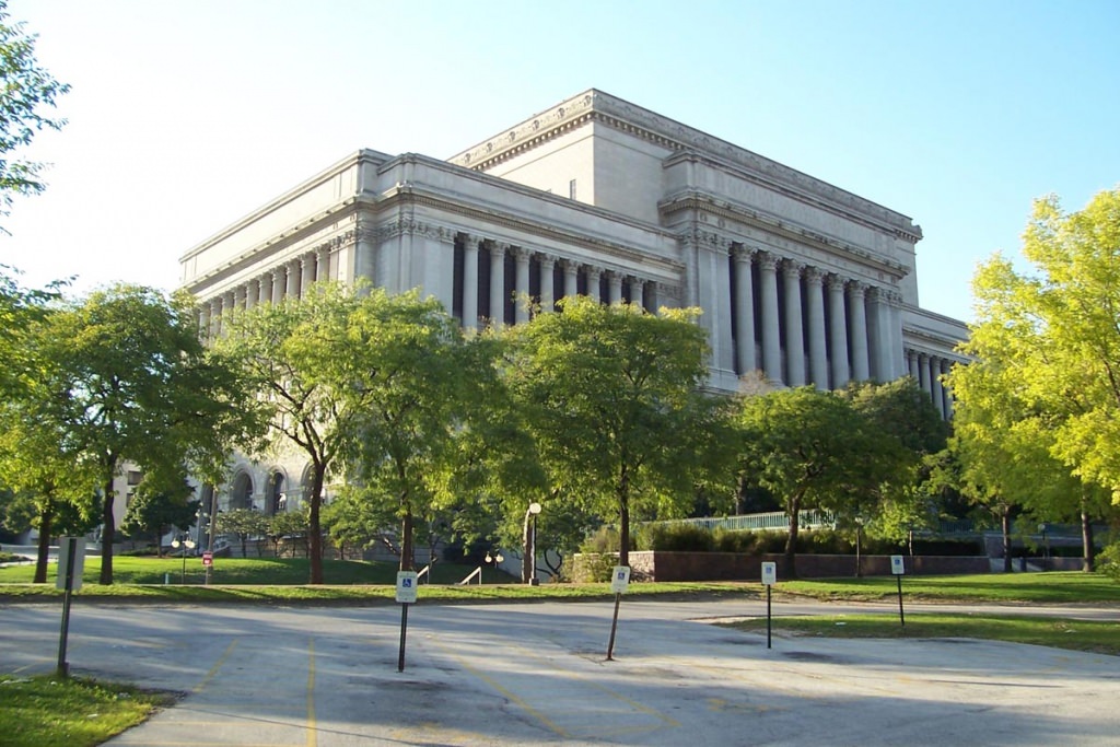 Photo: Milwaukee County Courthouse