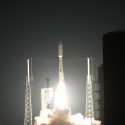 GOES-R, the first in the next generation of geostationary weather satellites from NOAA, successfully lifted off from Cape Canaveral, Florida, on Nov. 19 CREDIT NOAA,