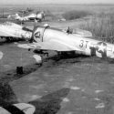 This P-47 Thunderbolt was flown by the 22nd Fighter Squadron — which included 1st Lt. Frank Fazekas. Photo courtesy Ryan Wubben.