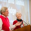 Wisconsin natives John and Tashia Morgridge initiated and funded the first Force for Positive Change awards in Wisconsin. “There is an unmet need to recognize people who have a positive impact within the state,” said John during the ceremony. “The key to what was in the room was integrity and people,” said Tashia. “I think those two words, together, represent what is good about Wisconsin.”
