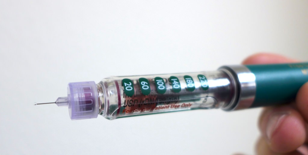 Photo: Insulin pen