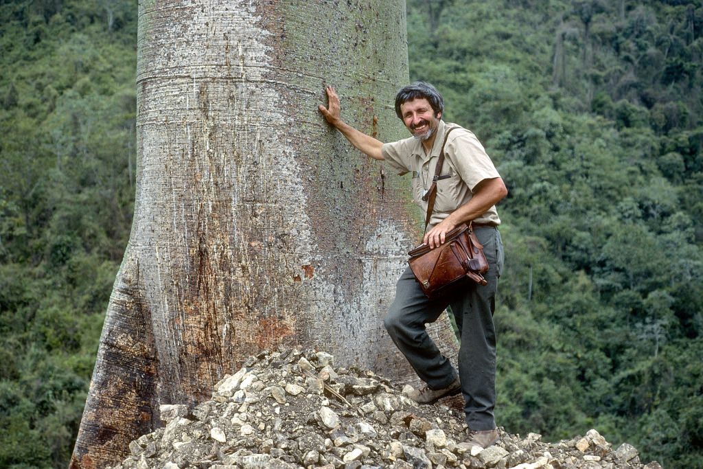 Photo: Hugh Iltis in Ecuador