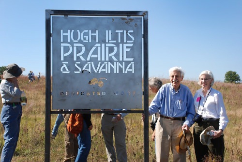 Photo: Hugh Iltis and Sharon Wisniewski