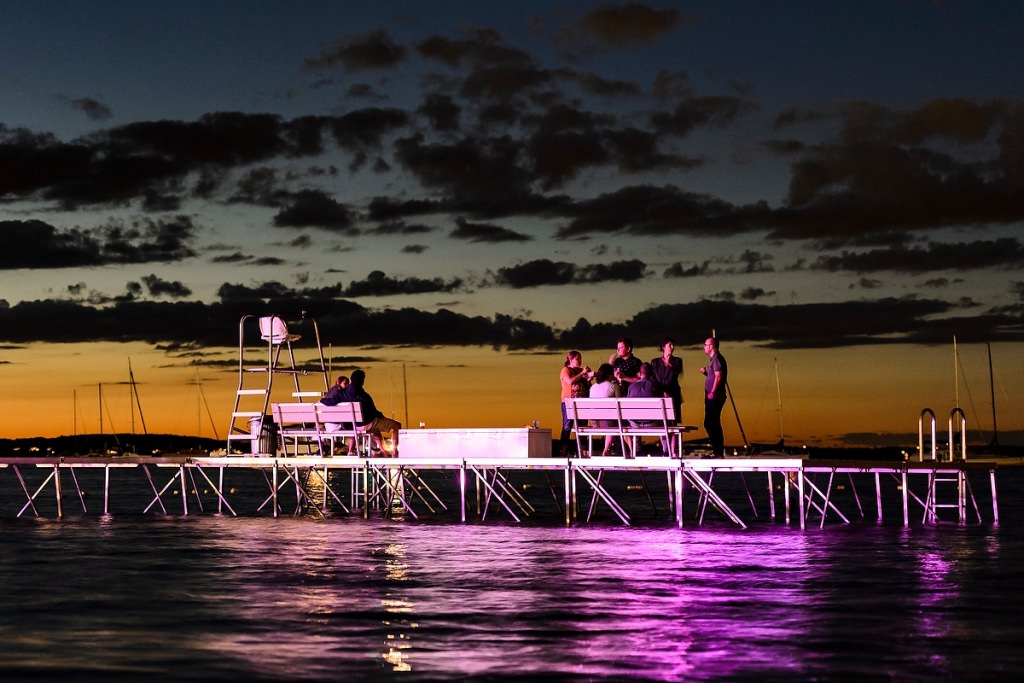 Photo: Terrace swimming pier