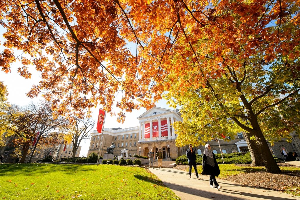 Photo: Bascom Hall