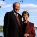 Photo: Albert and Nancy Nicholas in 2004.