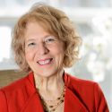 Maury Cotter, director of the Office of Quality Improvement, is pictured in her Bascom Hall office. Cotter is planning to retire in early 2017. 