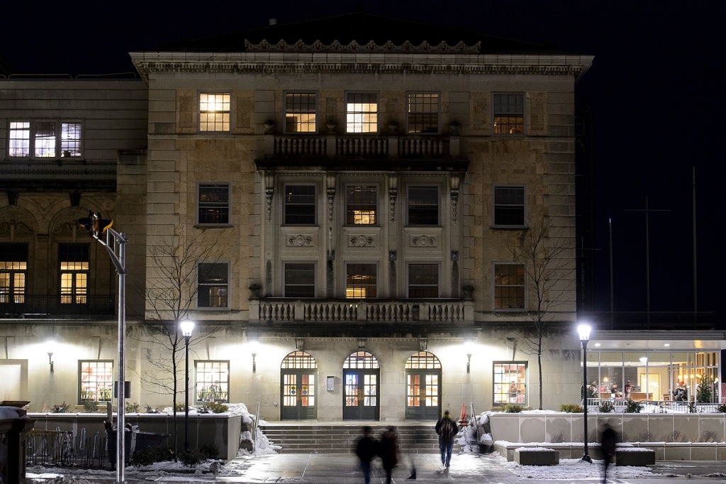 Photo: Exterior of Memorial Union