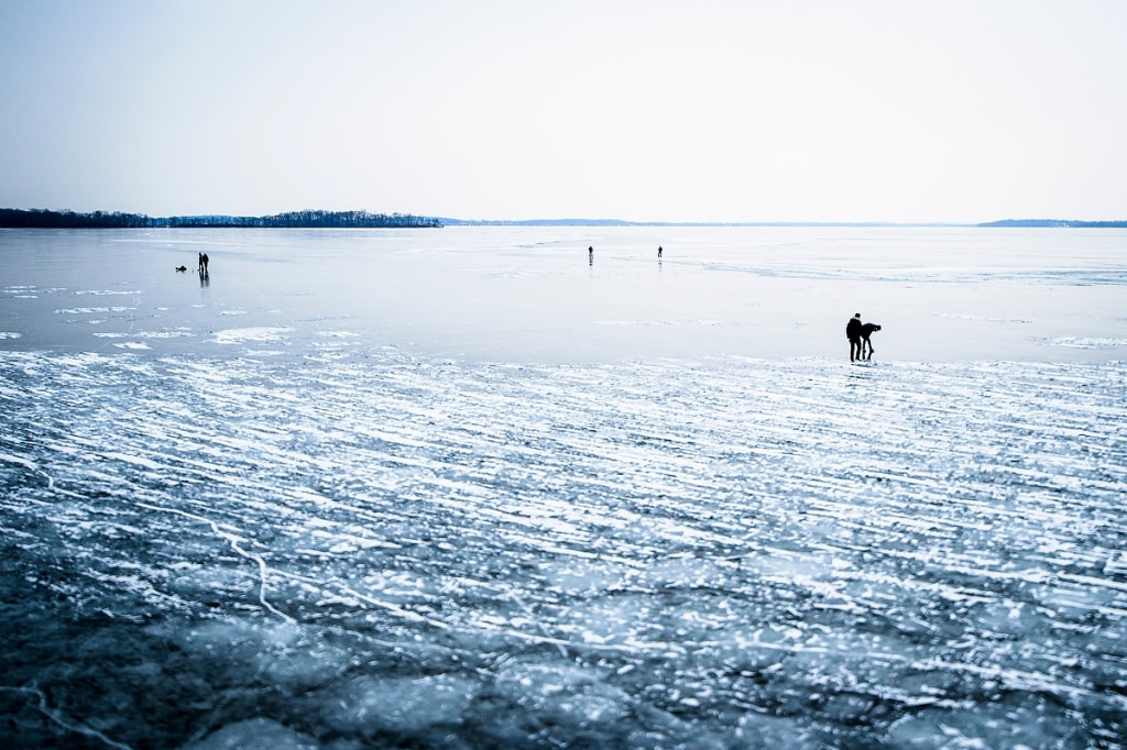 Frozen Lake Mendota