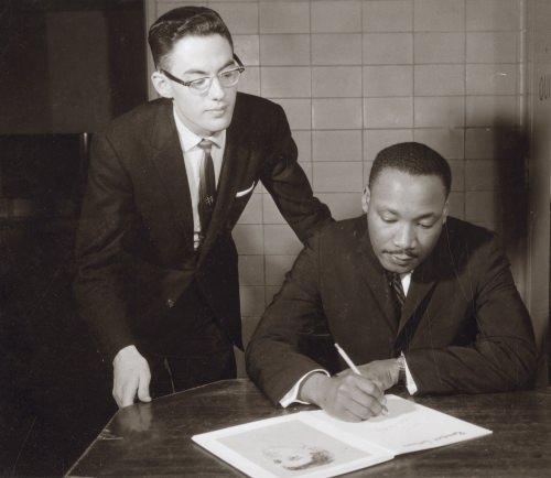 Photo: Martin Luther King Jr. at Memorial Union