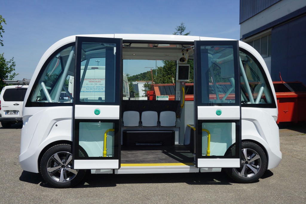 Photo: Navya Arma driverless vehicle