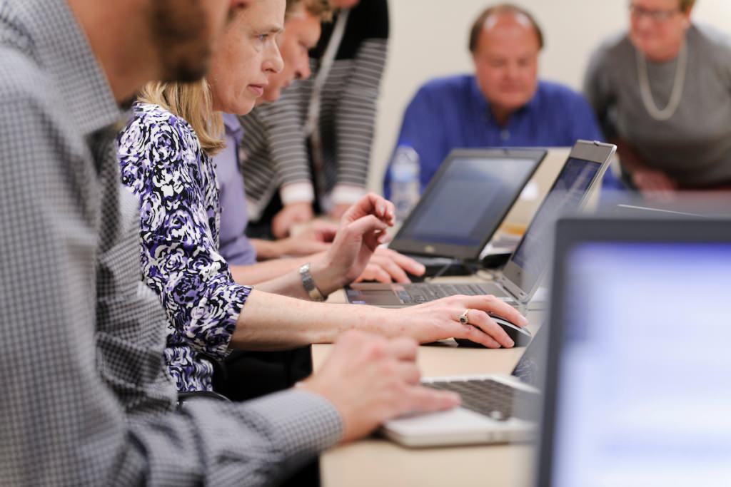 Photo: Administrative Improvement webchat