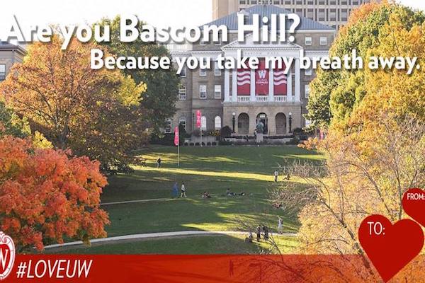 Photo: Bascom Hill