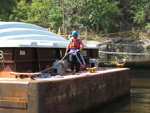 Investments in marine highways and ports in Wisconsin create high-value jobs and mitigate the environmental effects of moving freight, says Ernest Perry, principal investigator of the Wisconsin Commercial Ports Development Initiative (WCPDI).