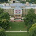 Photo: Aerial view of Bascom Hall