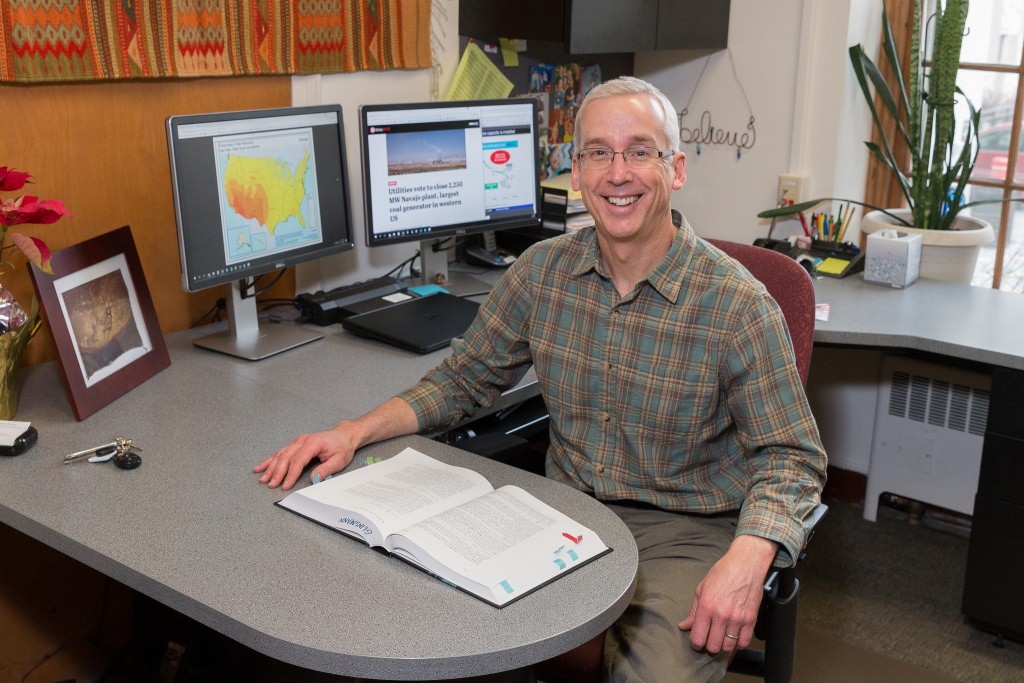 Bill Provencher founded the Resource and Energy Demand Analysis (REDA) program in the College of Agricultural and Life Sciences CALS.