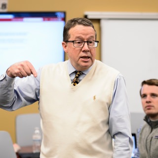 Terry Warfield, Professor of Accounting and Information Systems, Chancellor's Distinguished Teaching Award Terry Warfield is innovative in the classroom, using small-group activities that help students to develop accounting knowledge, but also interpersonal communication skills. Warfield is recognized worldwide for his exceptional research. That research is very widely cited and used by academics, as well as by those involved in public policy and regulation. Warfield has accomplished something that few academics accomplish: he has excelled in teaching students, teaching other teachers, teaching researchers, and teaching public-policy makers and regulators. Warfield has contributed to teaching excellence is by co-authoring three intermediate accounting textbooks, one of which is the market leader. That textbook is used around the world and has been adopted by the vast majority of top-rated accounting programs in the U.S. It has also been translated into numerous foreign languages. Watch here for an interview.