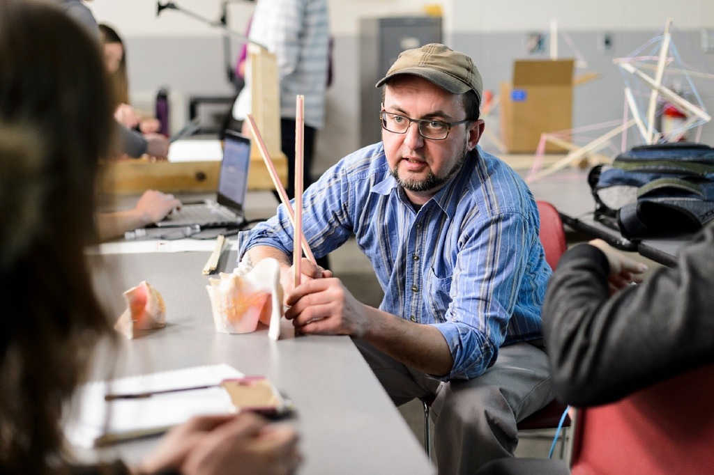 Photo: Peter Krsko teaching class