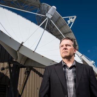 Chancellor’s Award for Excellence in Research: Independent Investigator Dave Tobin, a senior scientist at the Space Science and Engineering Center at the University of Wisconsin-Madison, is pictured on March 28, 2017. Tobin is a recipient of a 2017 Academic Staff Excellence Award. (Photo by Bryce Richter / UW-Madison)