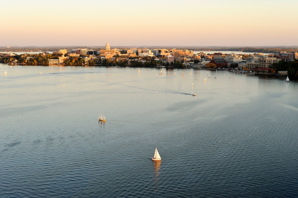 Lake Mendota and other freshwater lakes are seeing rising concentration of salt, because of runoff from road salt.