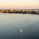 Lake Mendota and other freshwater lakes are seeing rising concentration of salt,  because of runoff from road salt.