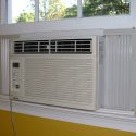 Photo: Window air conditioner